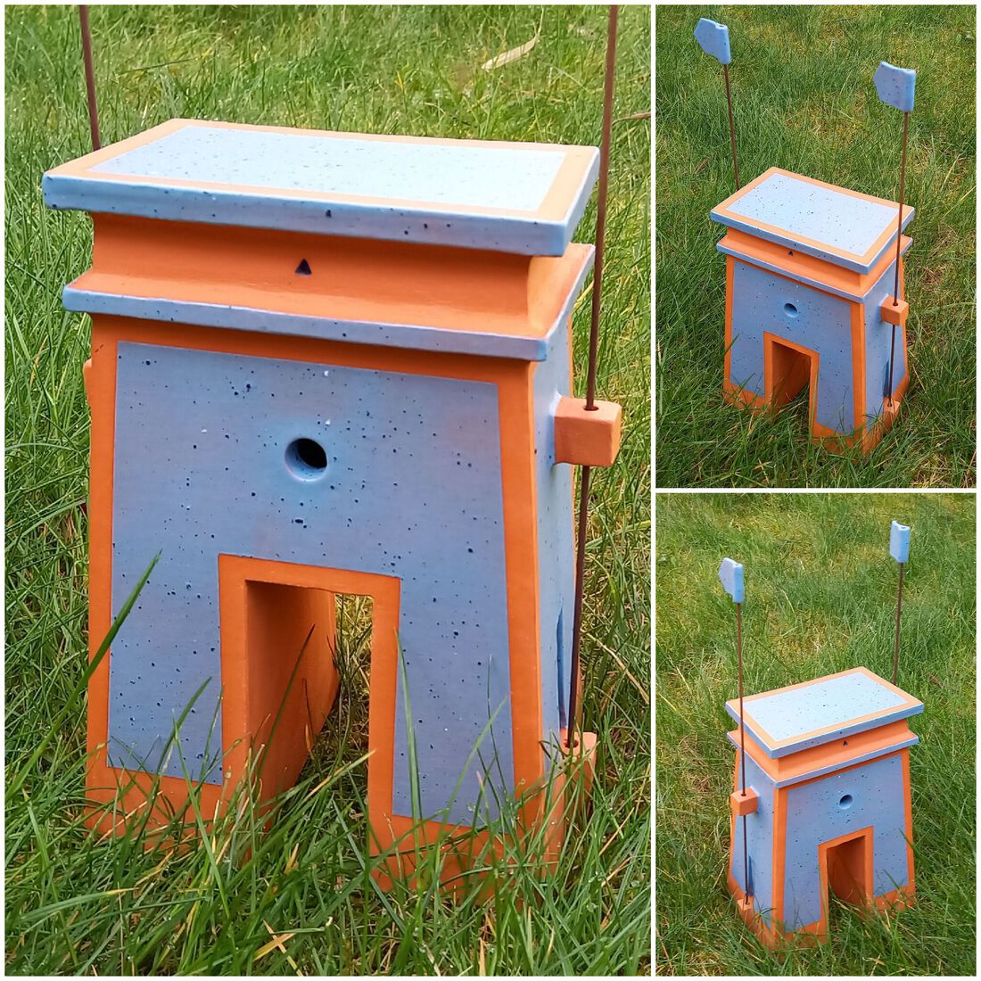 Egyptisch Poortgebouw