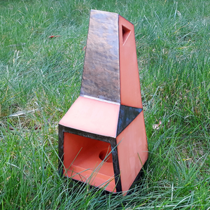 Klein oventjes (27cm) met plaats voor waxinekaarsje.