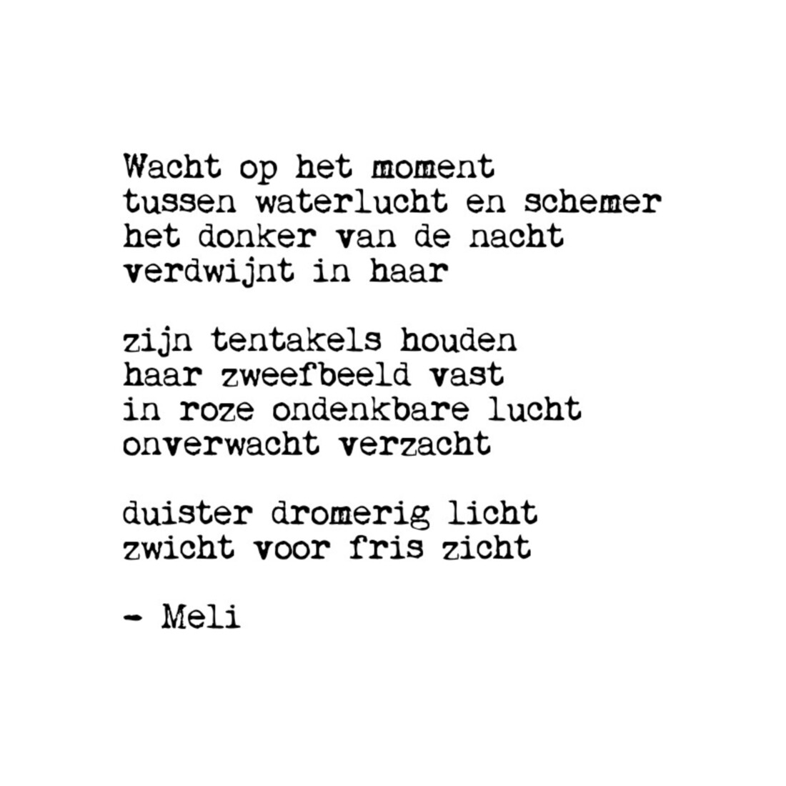 Vastzittende tentakels