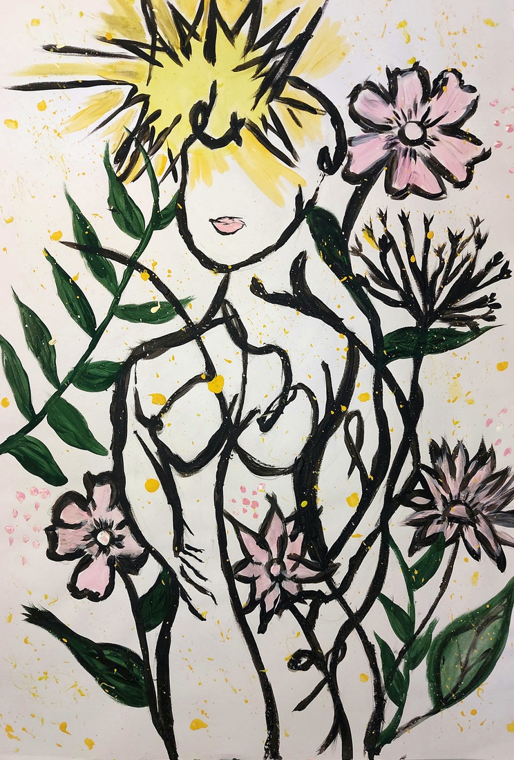 Zonovergoten floramilf