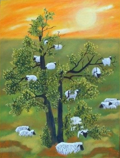 schapenboom