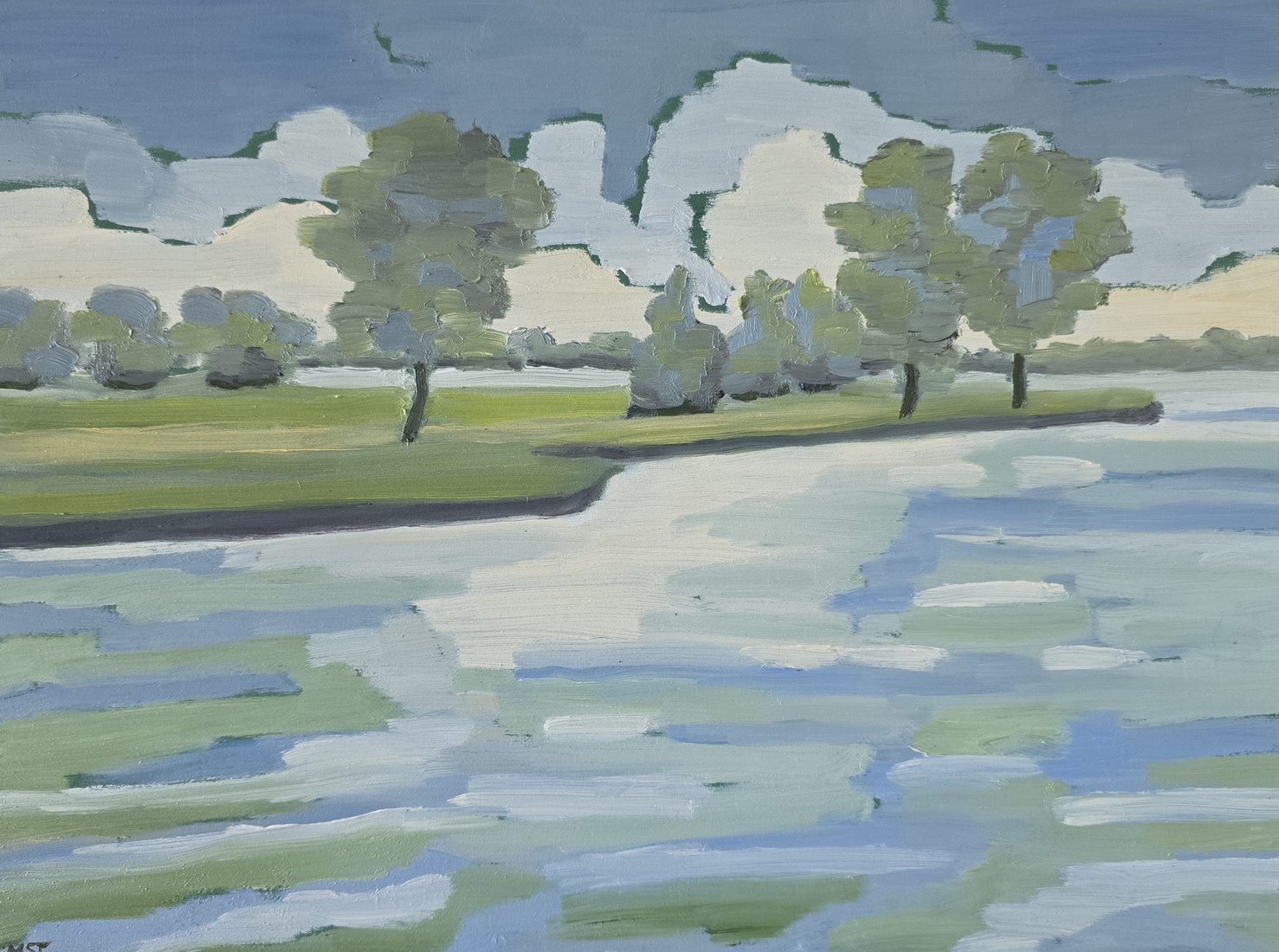 t Joppe - eiland Koudenhoorn Warmond