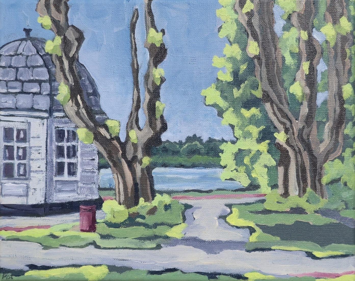 Theekoepel aan de Leede