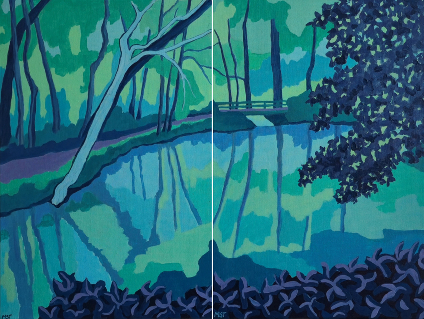 De Blauwe Long Nr 2