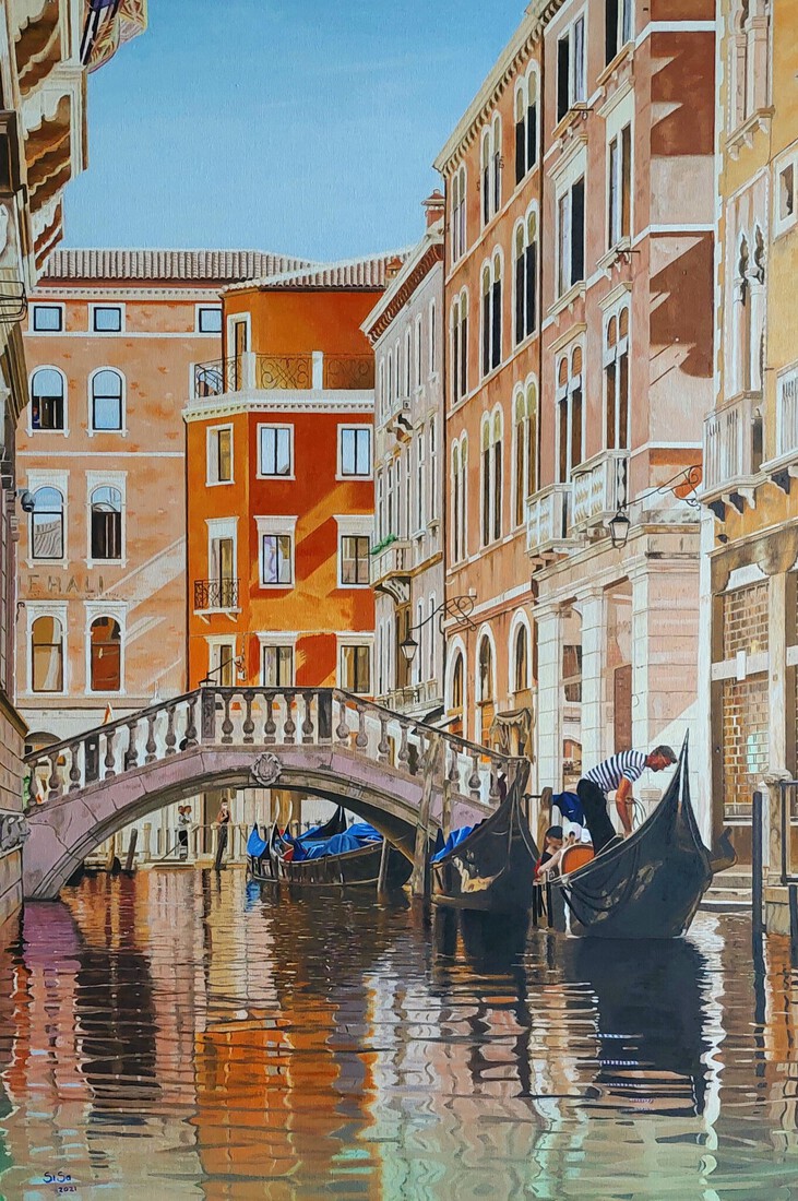 Venice in 2020