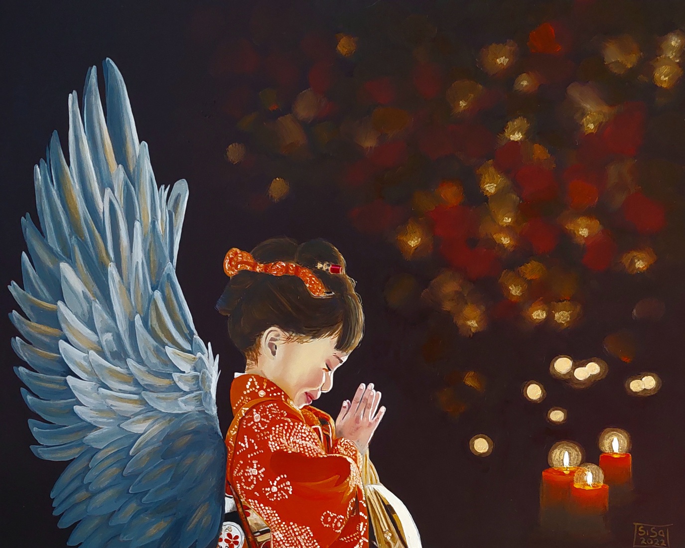 Angel girl