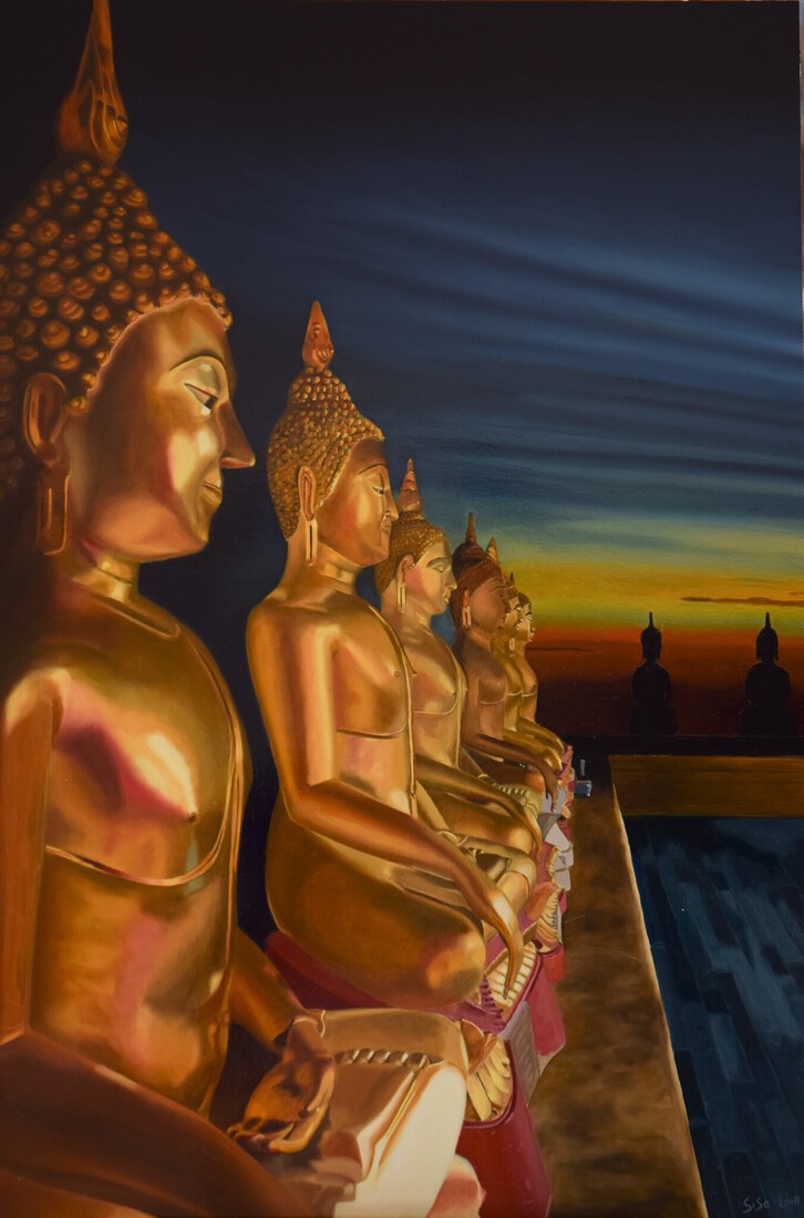 Golden light