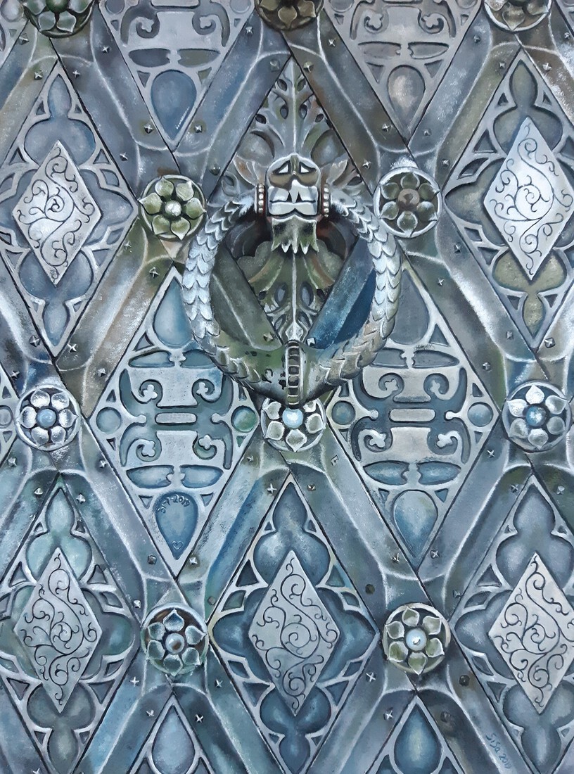 The Castle door