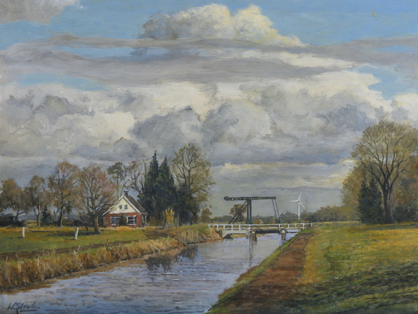Brug bij Buinen