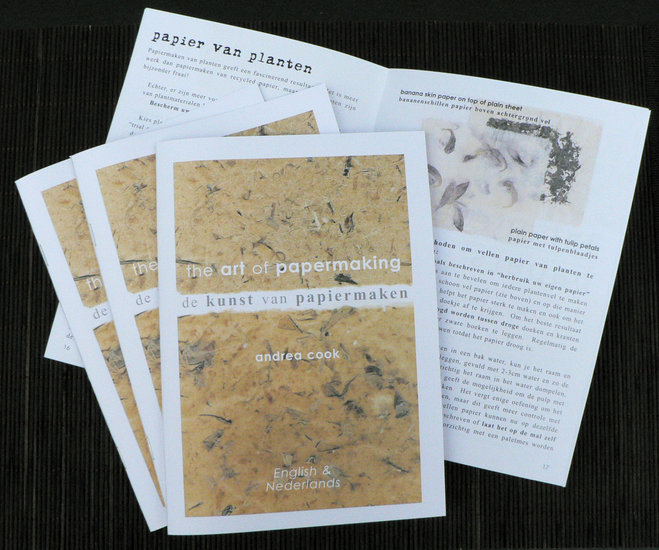 de kunst van papiermaken