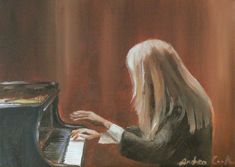 the piano lady 1