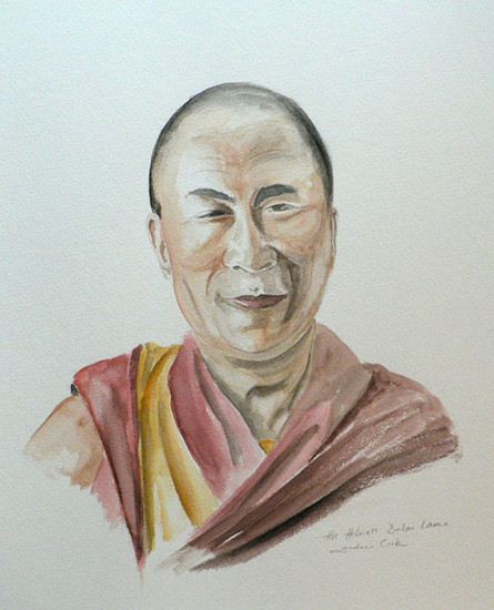 ZH XIV Dalai Lama