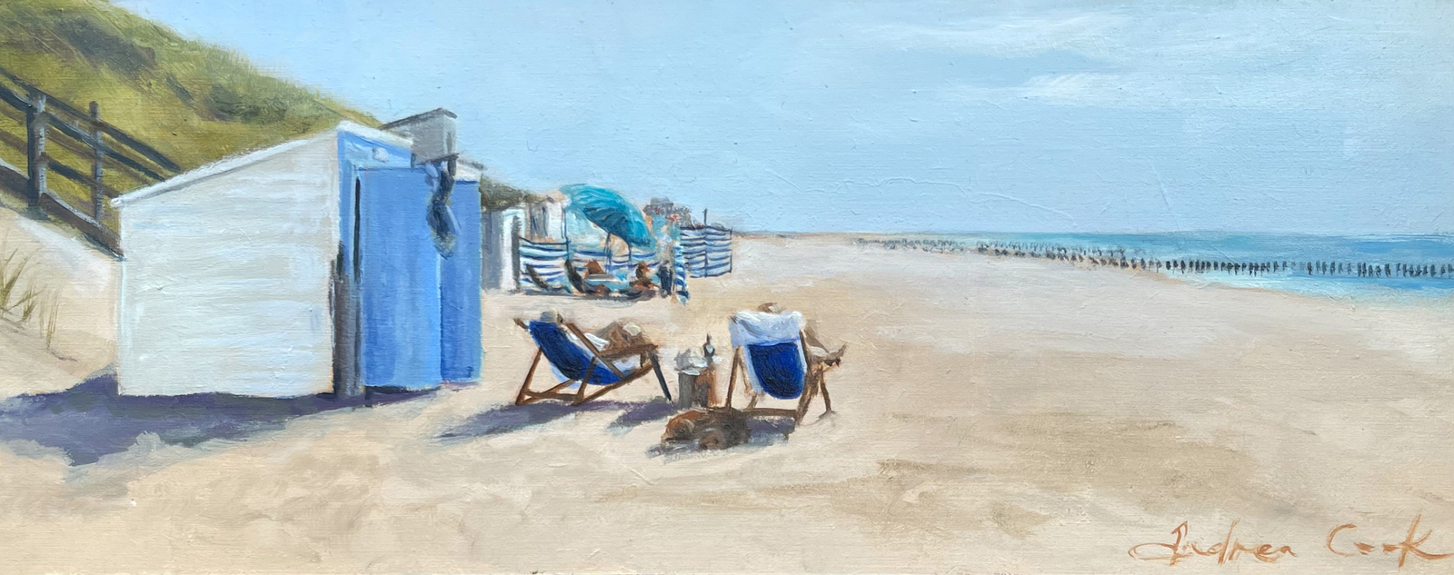 Strandcabine 378
