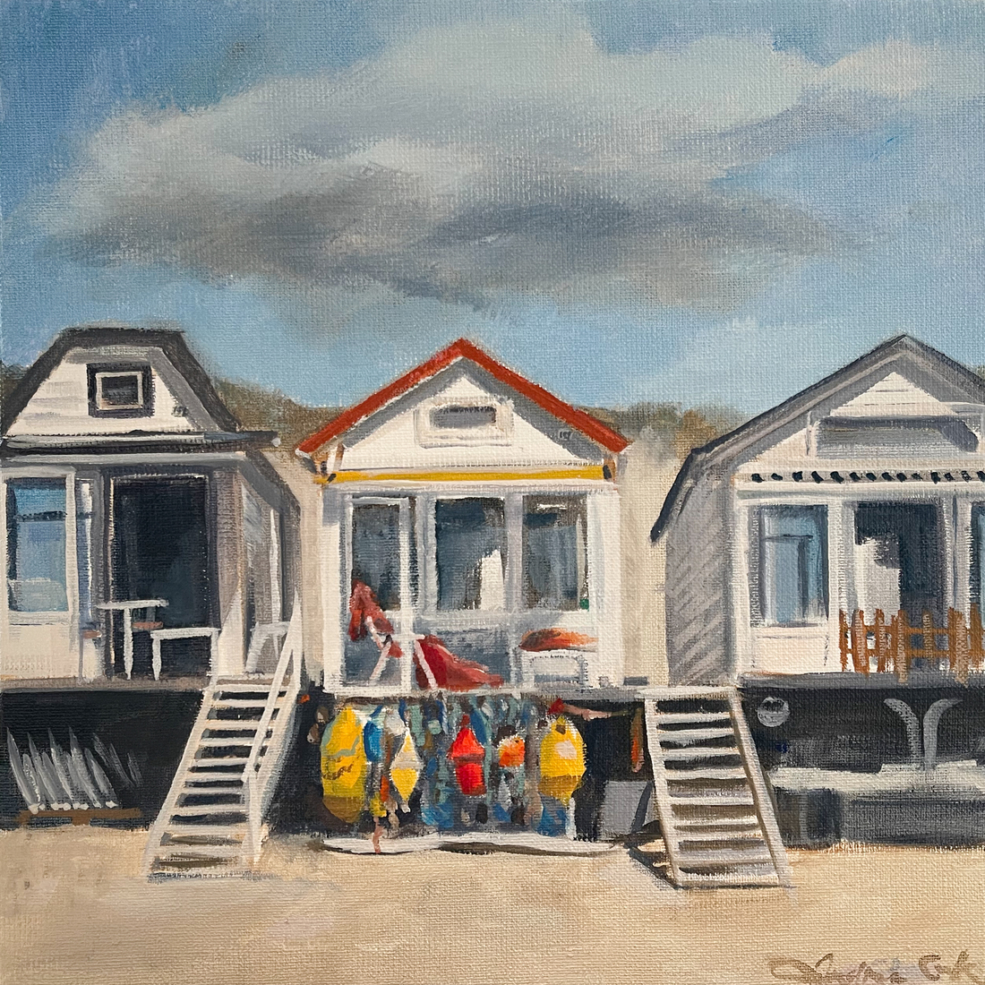 Beach buoys