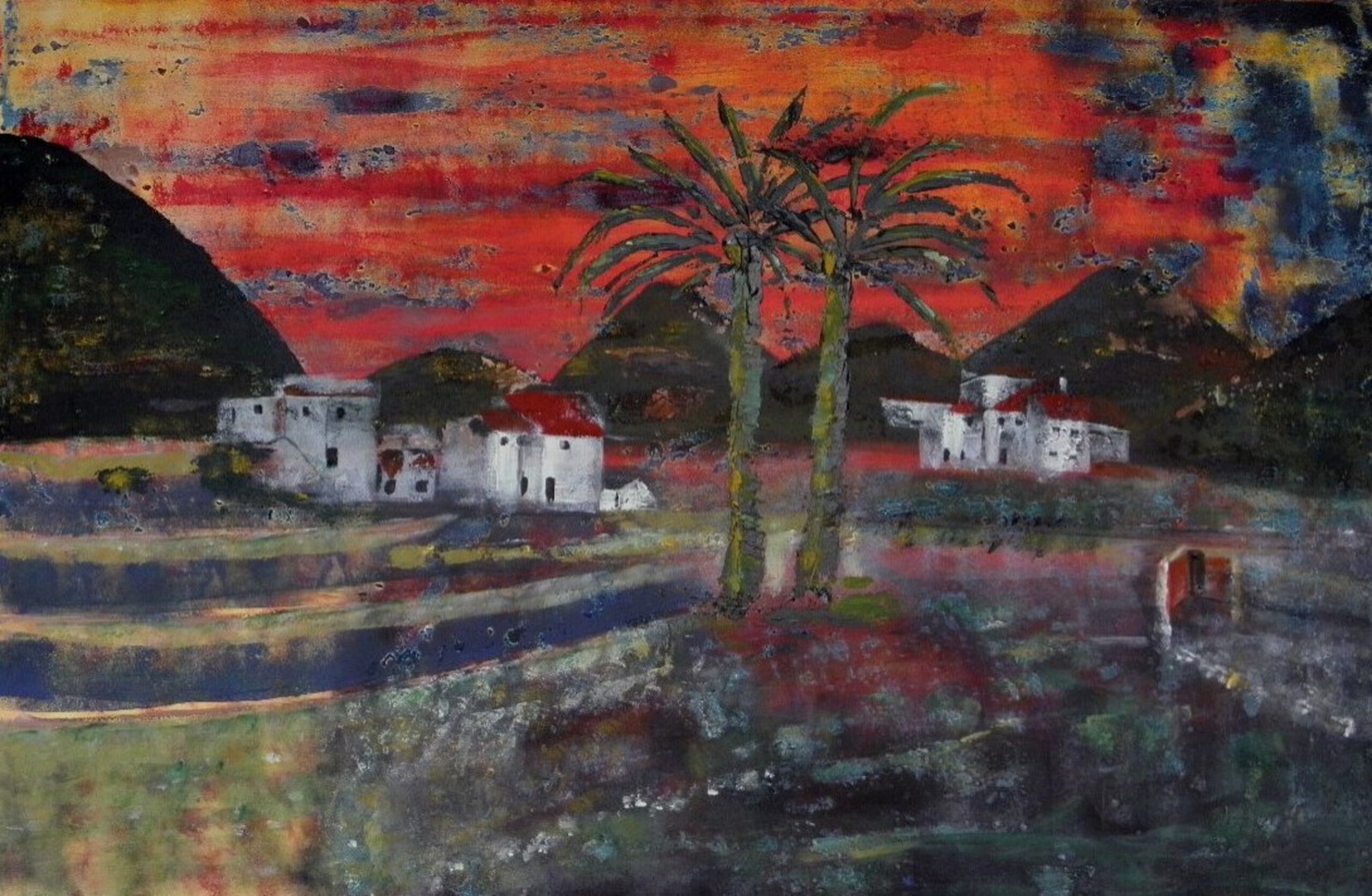 Andalusië  Avondlicht