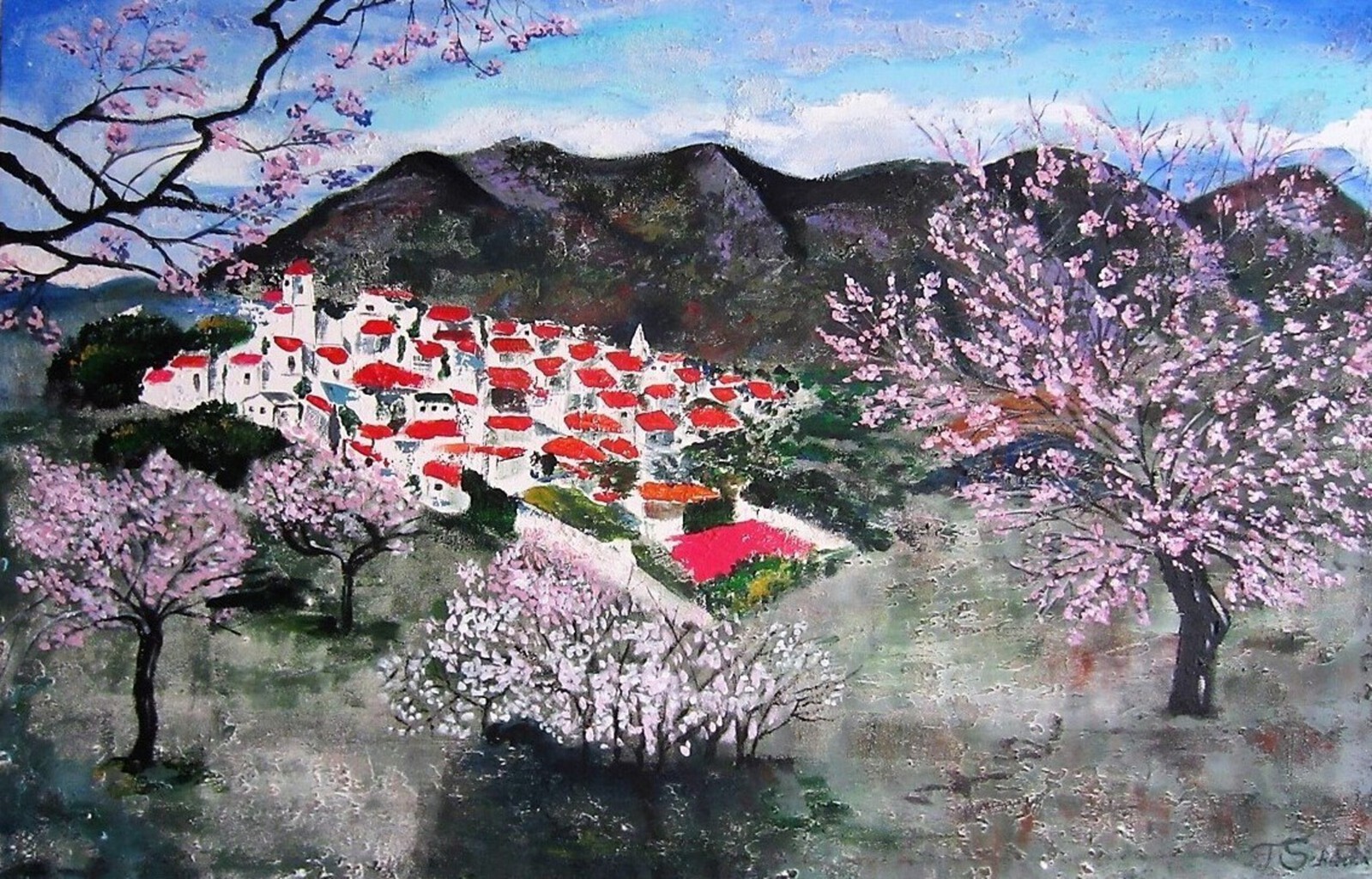 Amandelbloesem  Murcia