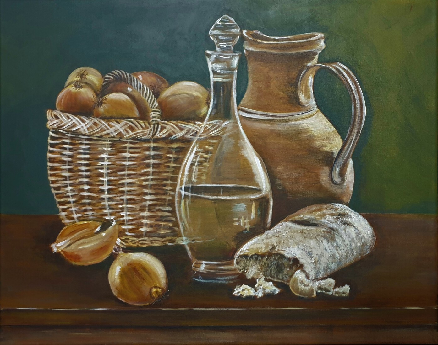 Brood daar zit wat in.