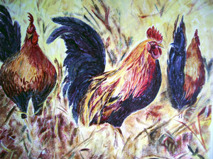 Dieren met al hun gedragingen en kleuren.