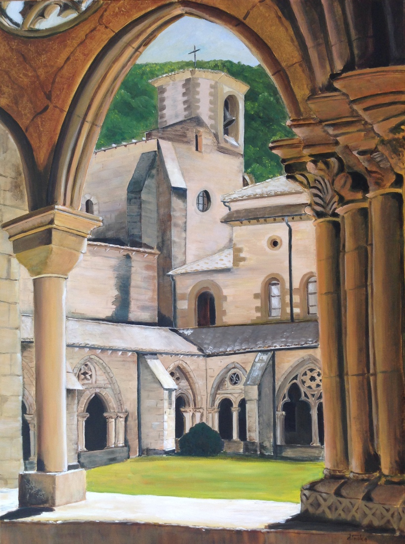 Monasterio de Iranzu, Spanje