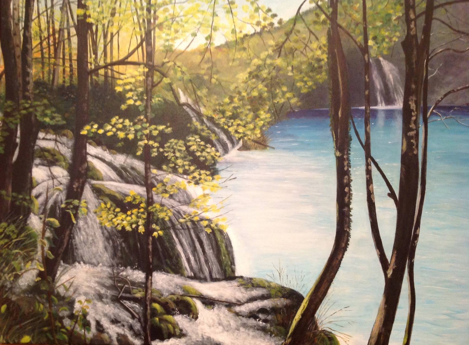 Plitvicemeren, Kroatie