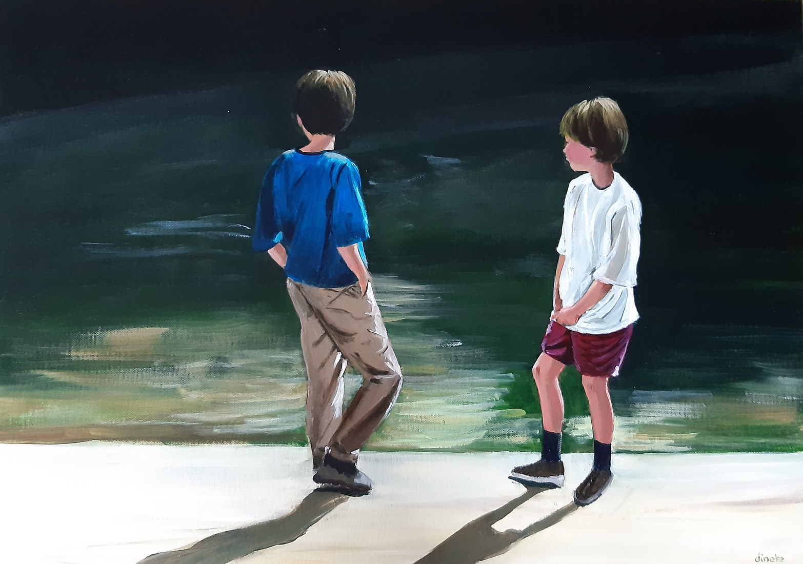 Bij een Brabants ven