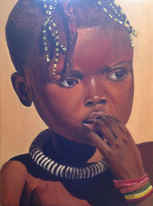 Portretten van kinderen en volwassenen; landschappen 