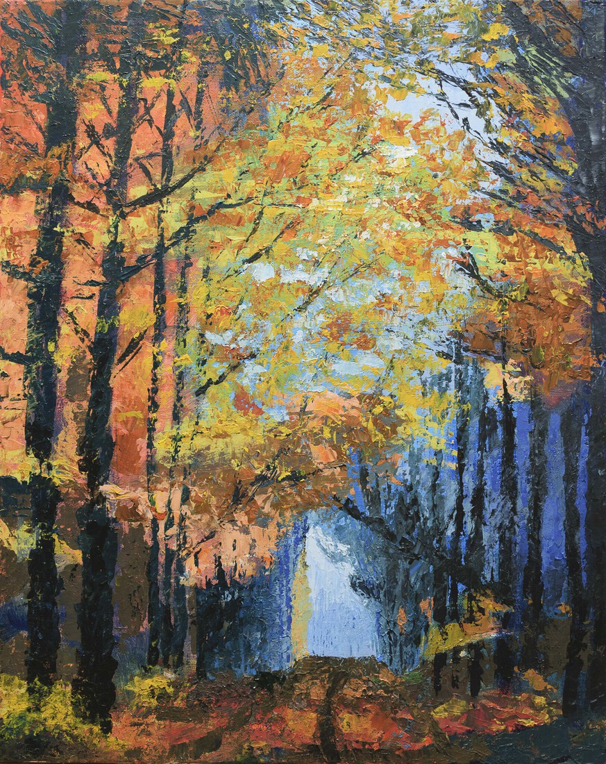 Herfstbos