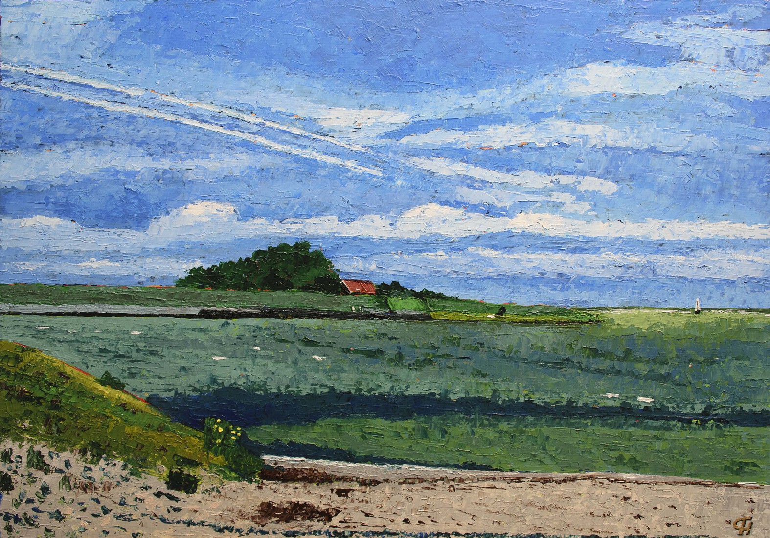 IJsselmeer bij Hindeloopen