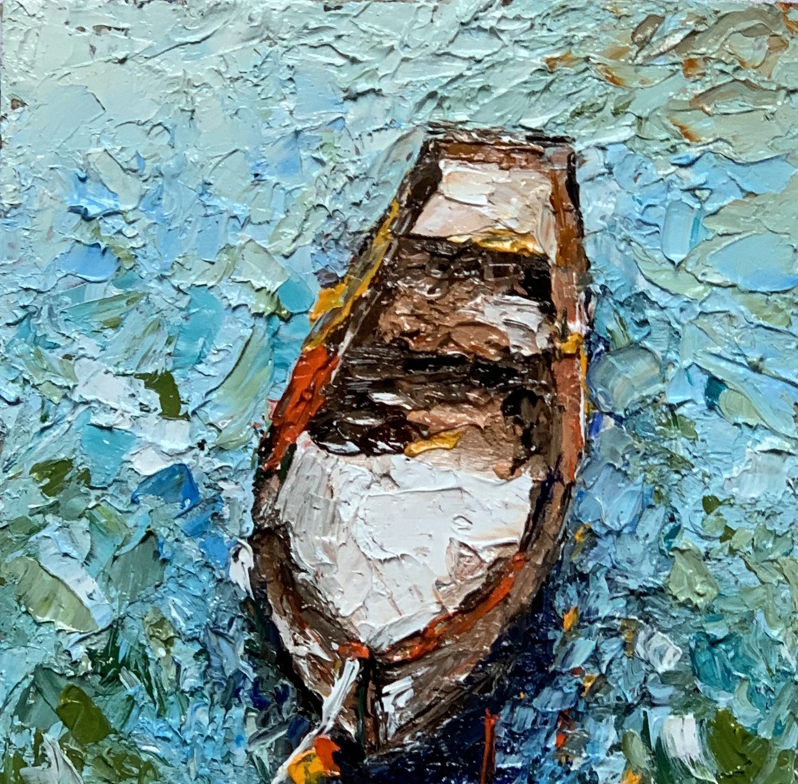 Lonely boat