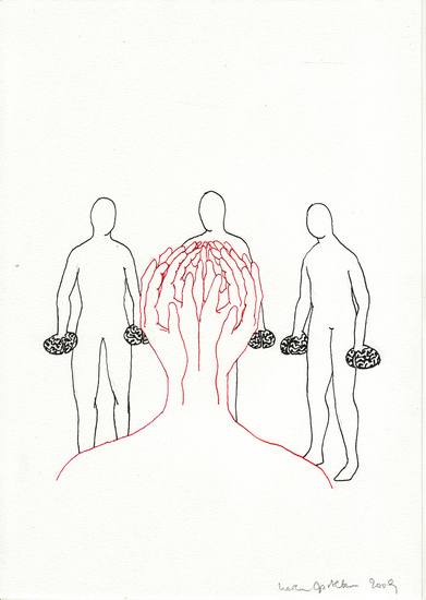 kunstenaar in het bedrijf