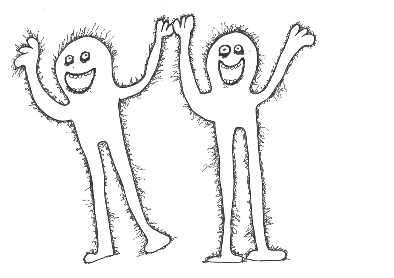 het is zo grappig allemaal