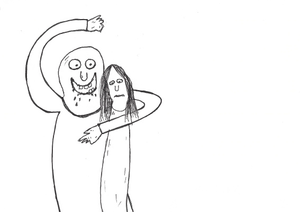 monsters vieren feest