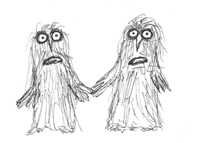 monsters verbazen zich