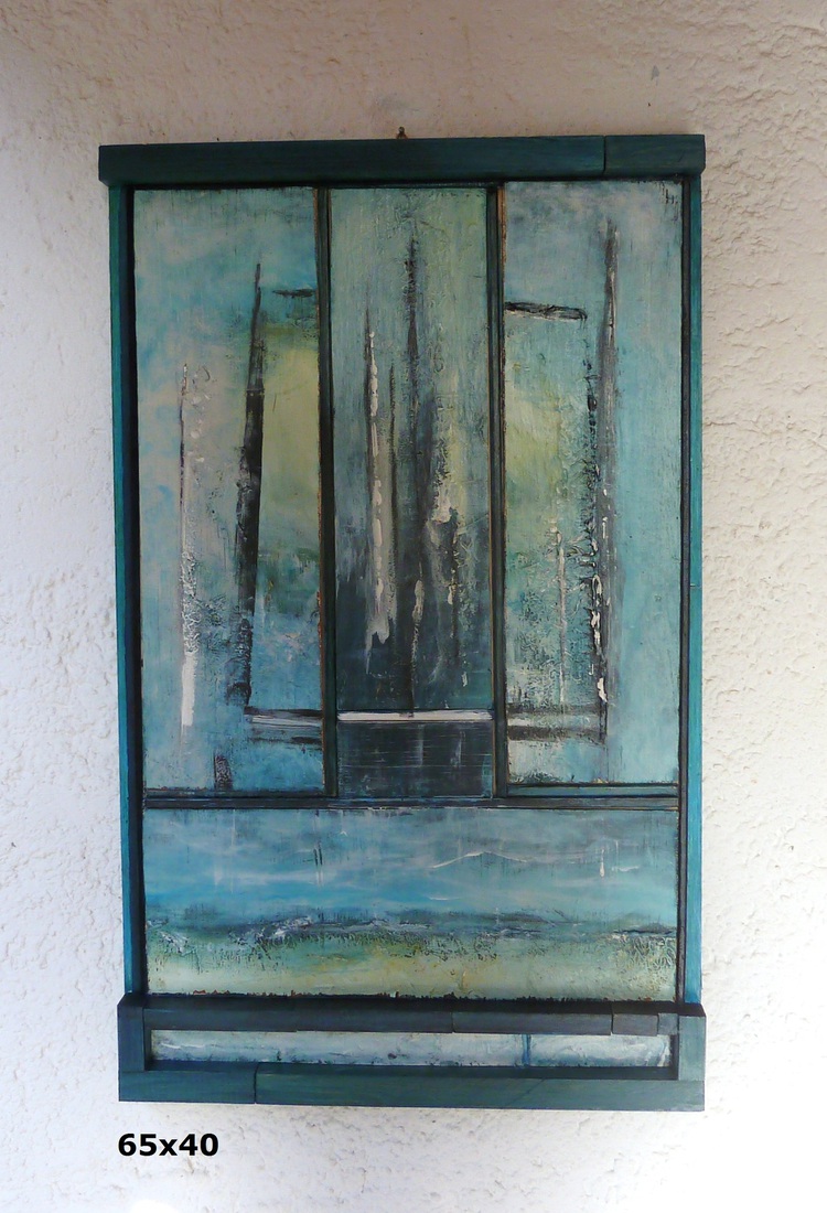 combinatie schilderij