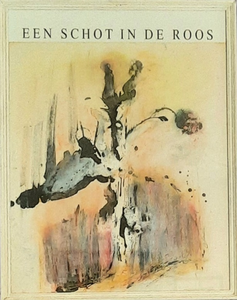 Mijn schilderijen maak ik doorgaans zonder kwast maar met mijn handen en/of met paletmes.