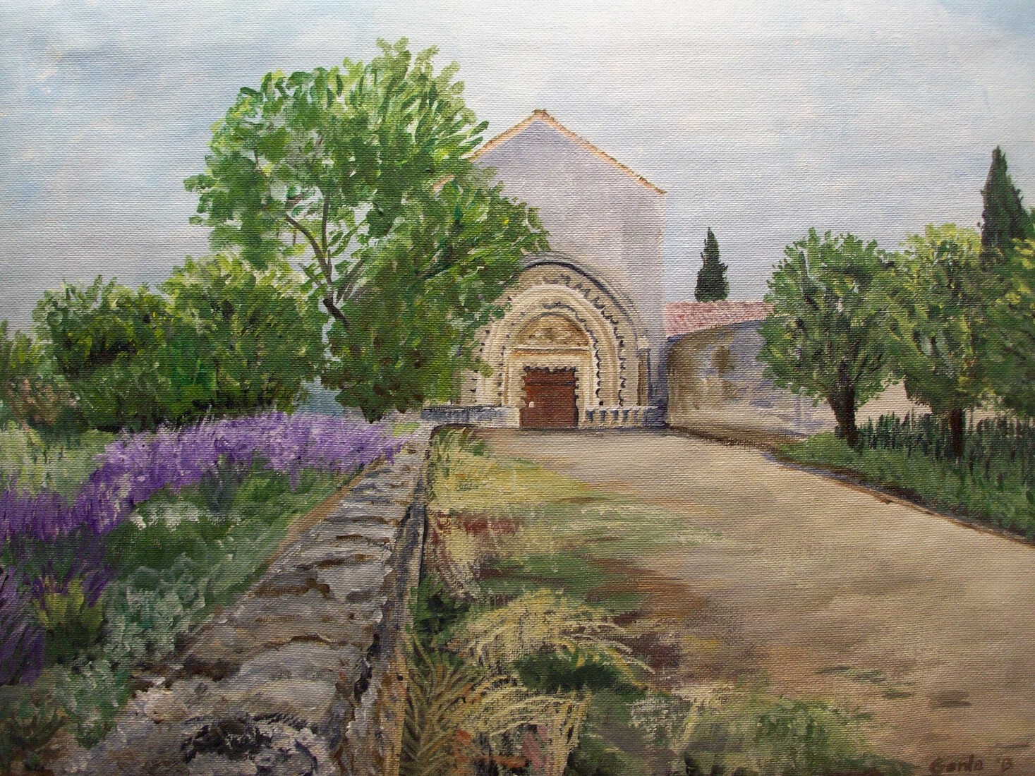 Klooster Notre Dame de Ganagobie