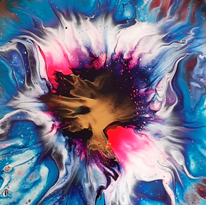 in deze groep worden werken getoond die de fantasie al snel leiden naar bloemachtige vormen