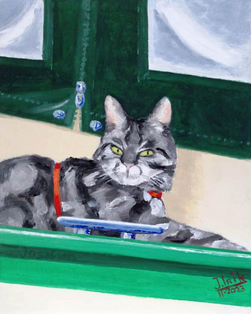 Josefien (poesie) op de Lelie.