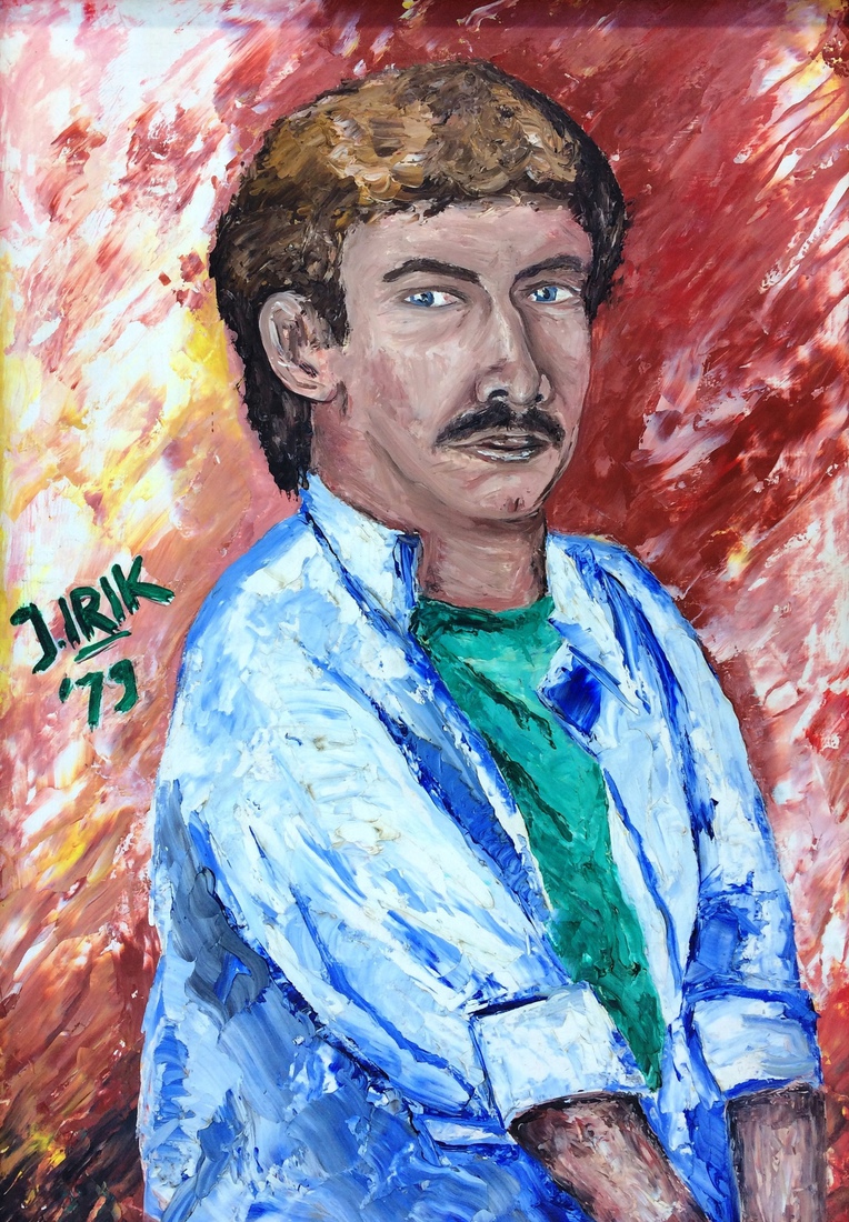 Zelfportret in mineur