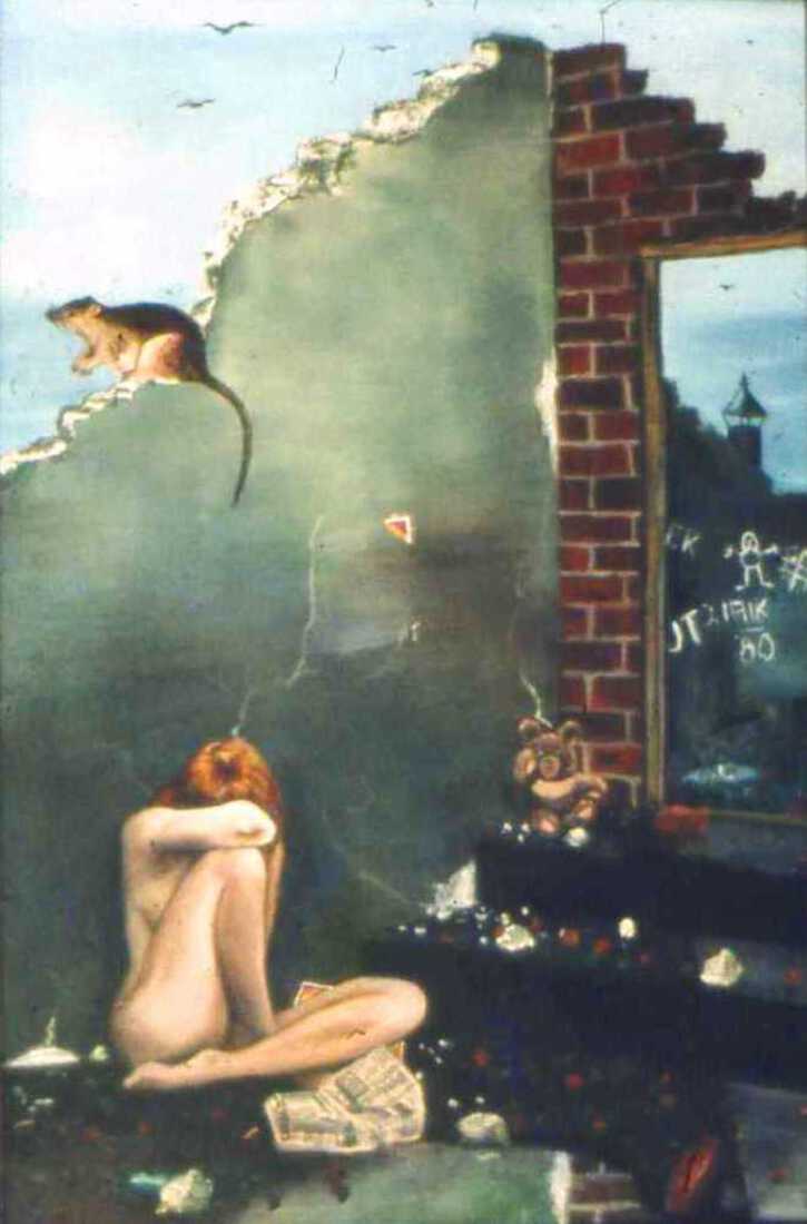 De persoonlijke muur.