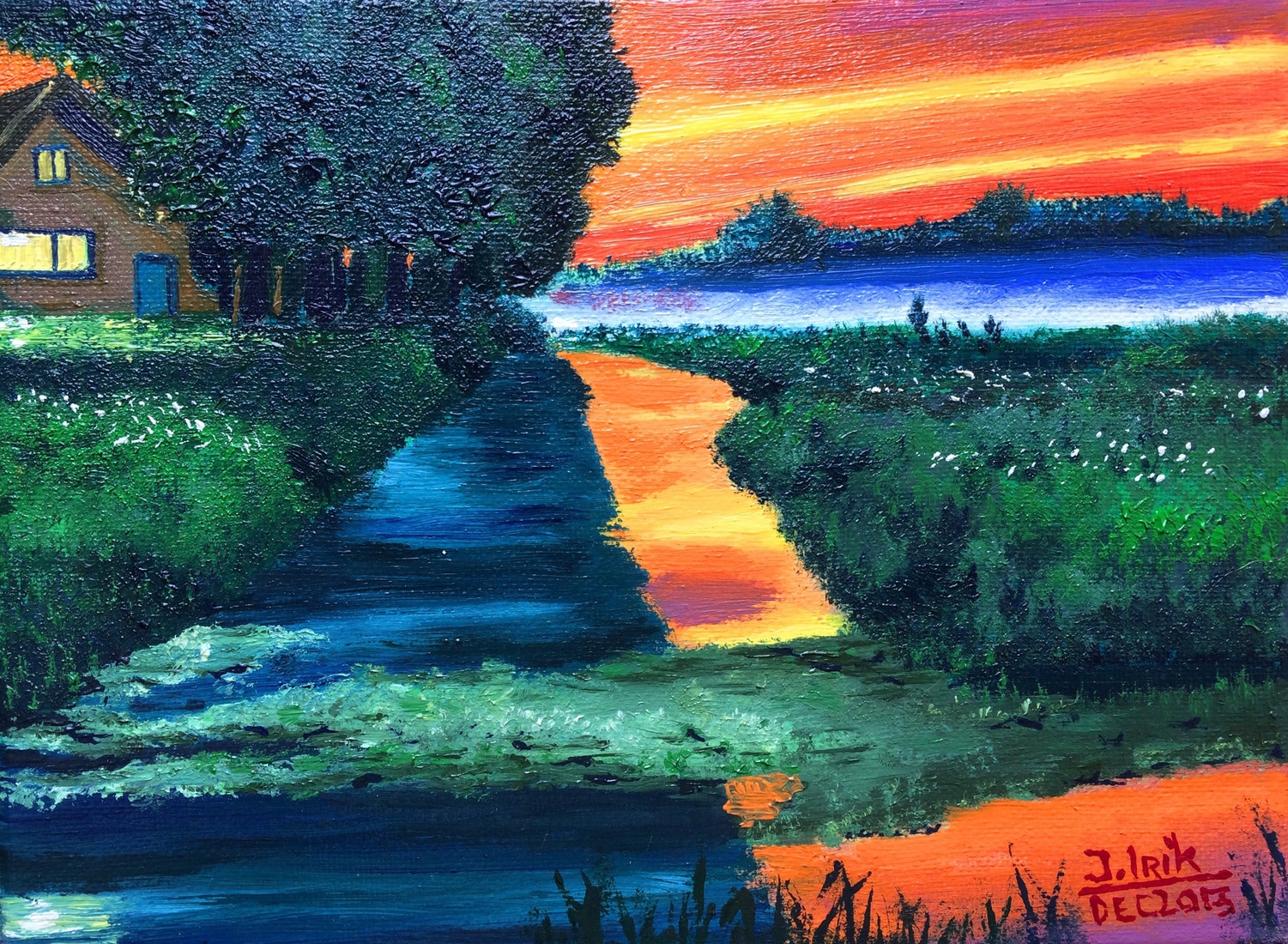 Avondrood 1