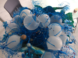 Groep objecten gebaseerd op het maatschappelijk thema 