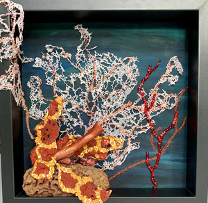 Klein werk 2d/3d gebaseerd op de natuur