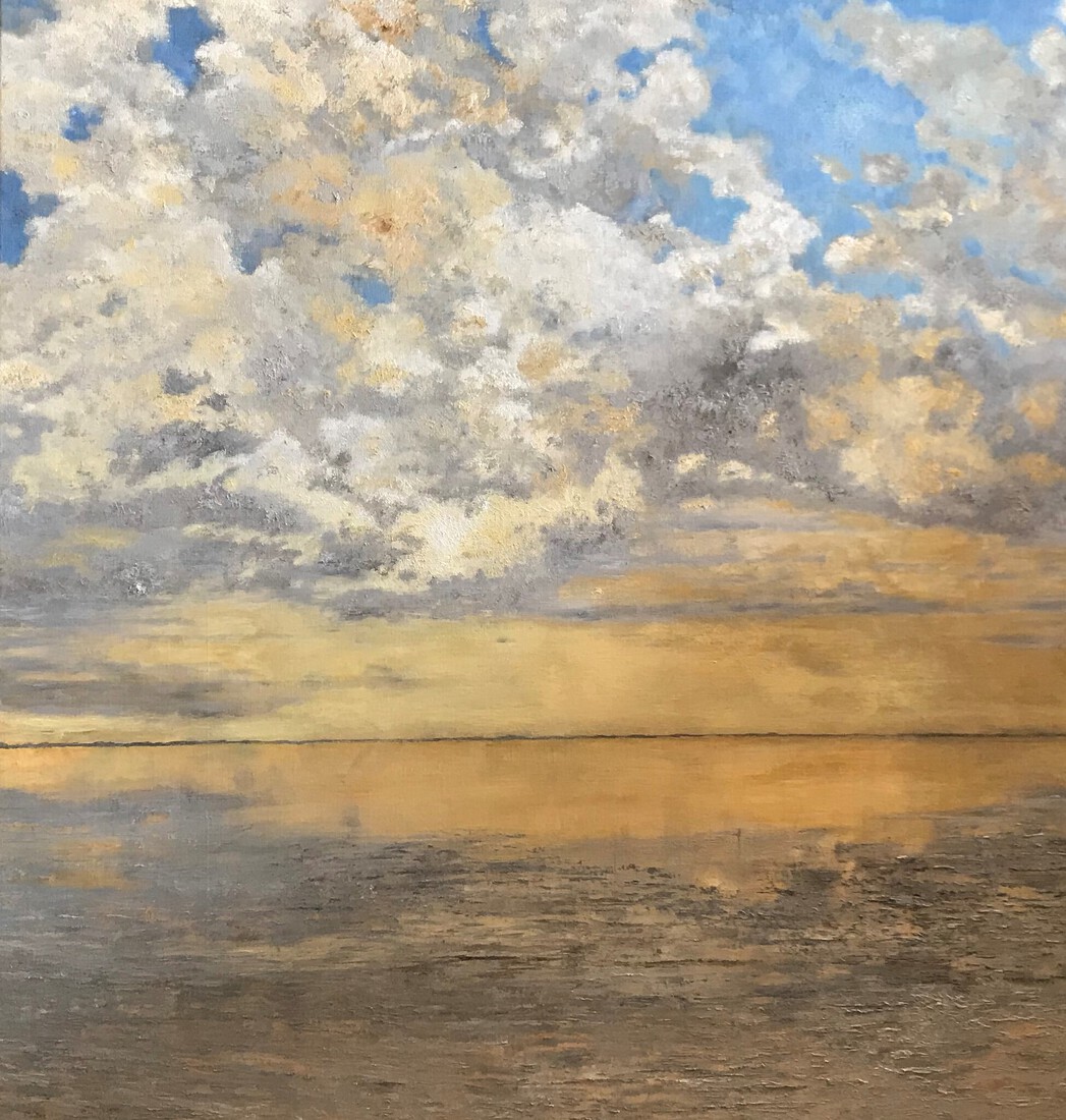 Oosterschelde, noordwestenwind