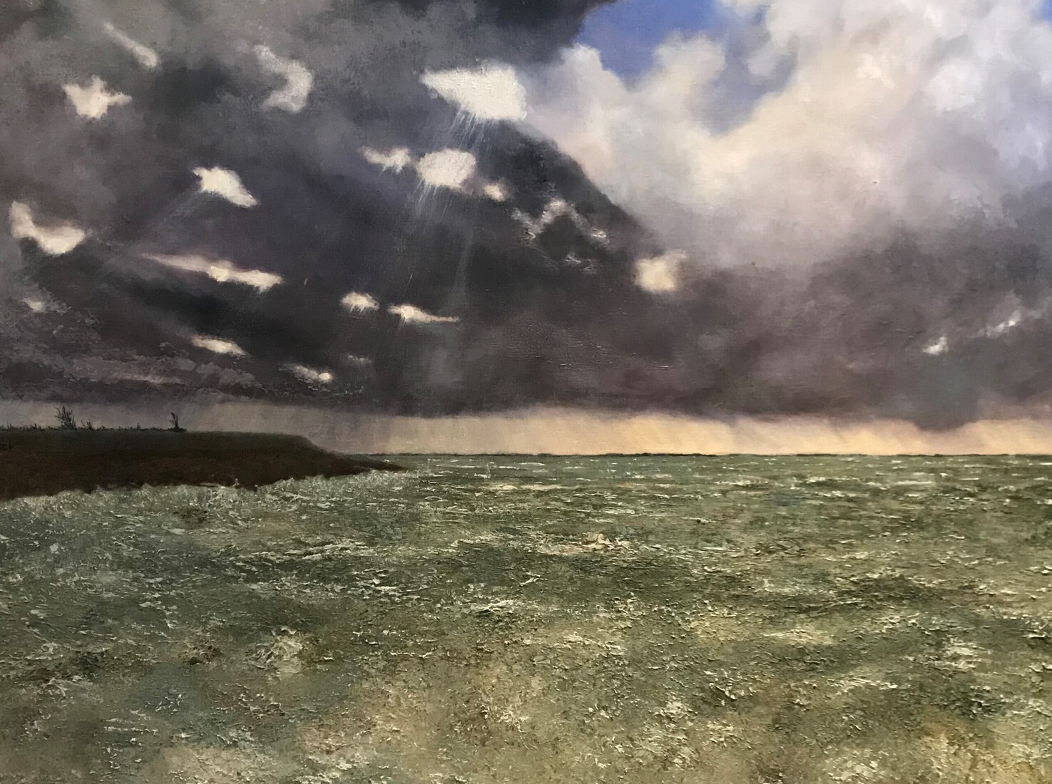 Oosterschelde, windkracht 8