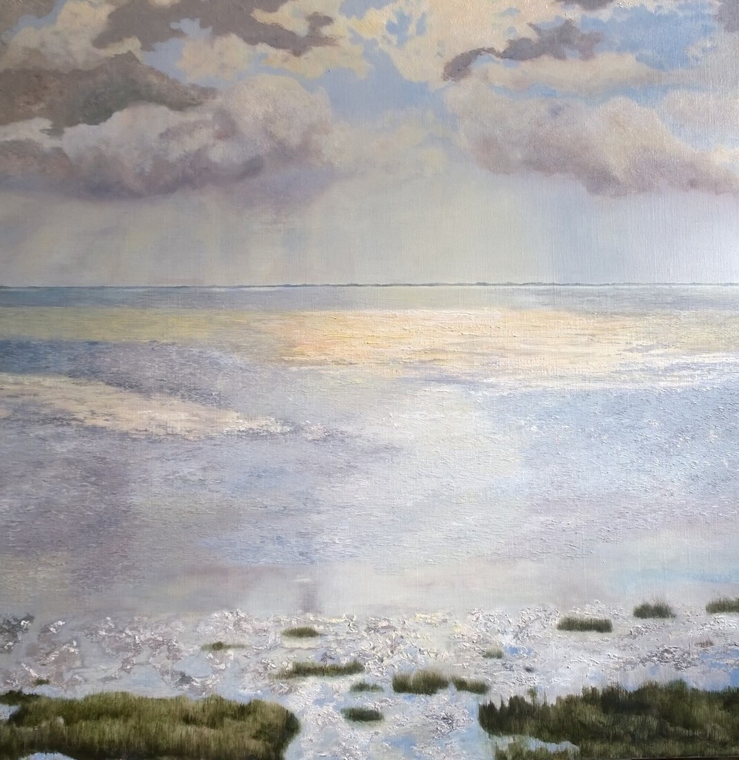 Oosterschelde, sereen licht