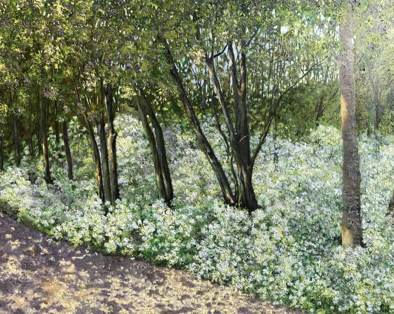 De Pluimpot, fluitenkruid