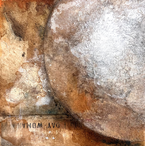 Een nieuwe serie: Maanresten 
Manen van inkt, koffie, houtskool en koffiefilters. Sporen van licht, tijd en resonantie.
Te zien bij Kleintje Kunst in Galerie Ateliers Apeldoorn.
📍 Oranjerie 170, Apeldoorn
🗓️ 22 november 2025 t/m 2 januari 2026
