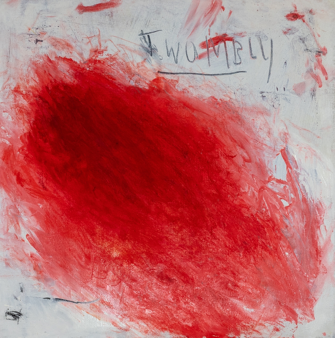 ode aan Twombly