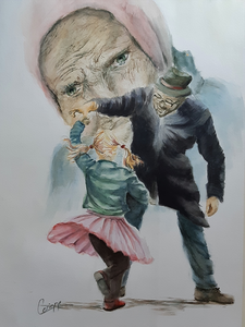 Heb je er ooit bij stil gestaan, hoeveel variatie er eigenlijk is in het eenvoudige concept van ogen, een neus en een mond. Hoe verschillend kunnen mensen zijn door alle variaties en combinaties van vormen en kleuren. En die variatie wordt alleen maar groter als je ook nog kijkt naar armen, benen, billen  en buiken. Eindeloos boeiend, al die verschillen...............